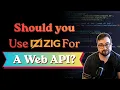 I built Dust s web API in Zig But should you