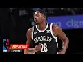 Nets forward Dorian Finney-Smith plays in front of father for 1st time