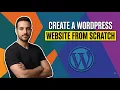 How To Create A WordPress Website From Scratch With Bluehost With Free Domain Available Easy Guide