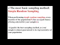 02 - Sampling Methods