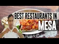 Best Restaurants and Places to Eat in Mesa Arizona AZ