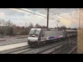 NJ Transit Northeast Corridor Train Full Ride from Trenton to New York-Penn
