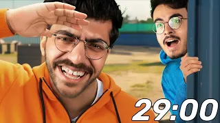 لعبنا غميضة في الحياة الواقعية 