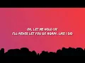 Stephen Sanchez - Until I Found You (1 HOUR LOOP) Lyrics