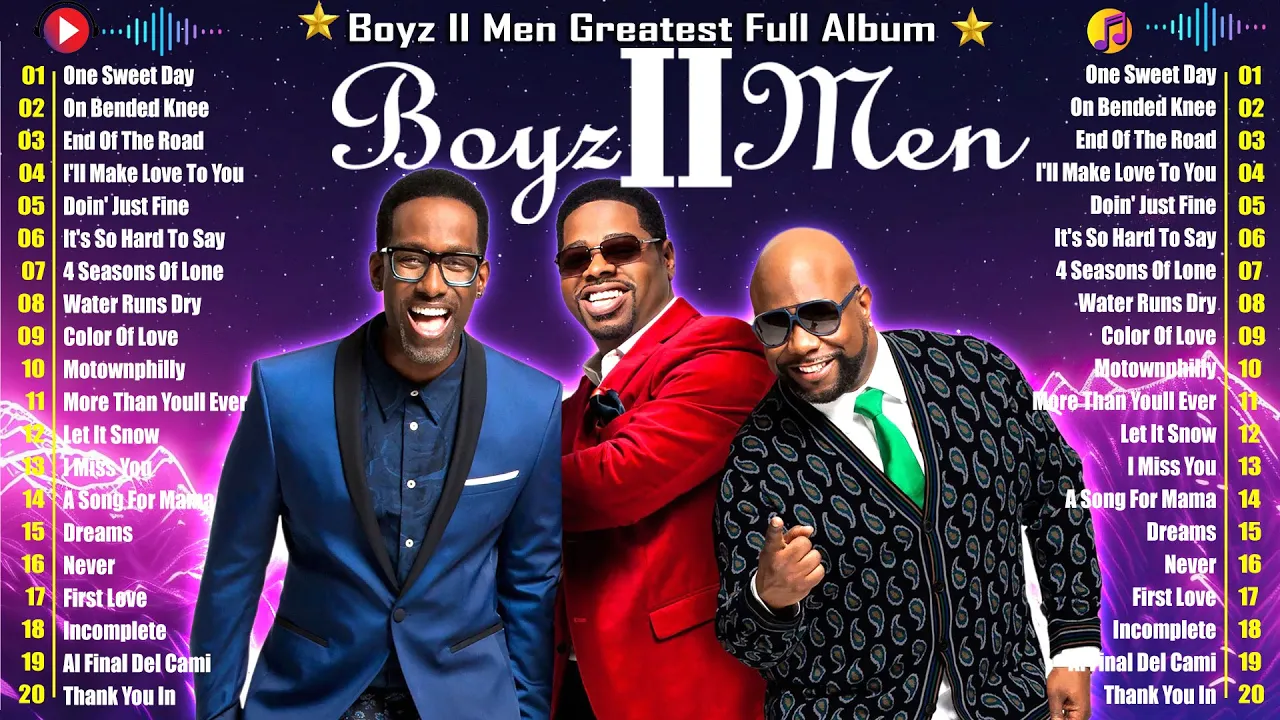 Boyz II Men Best R&B Songs Playlist Ever ~ Greatest Hits Of Full Album Boyz II Men Best R&B Songs Playlist Ever ~ Greatest Hits Of Full Album