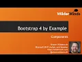 Bootstrap 4 By Example Components - Full Course From Wilder Minds