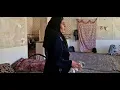😍👉🏡Esmat plastered the walls of her house; the walls became white and luxurious