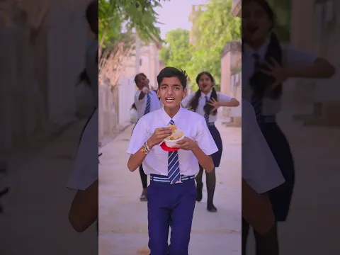 Mera Tifin kha Gaya 🫓😱#mkstudiovlog #story #school #shorts