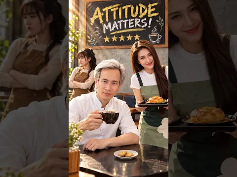 The difference lies in attitude [BEN EAGLE] #Action #KungFu #Kindness #Trending #Viral #respect