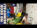 Zero Turn Deck Belt Replacement John Deere EZtrak Z225