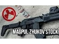 Magpul Zhukov AK-47 Stock Review with Saiga SGL-21