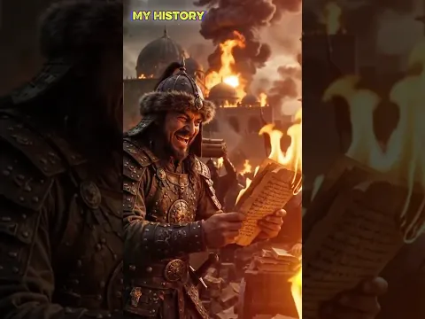 Detik-Detik Kehancuran Baghdad oleh Mongol!