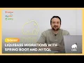 Tutorial Liquibase migrations with Spring Boot and MySQL