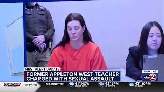 50 000 bond set for Appleton teacher accused of sexually assaulting student