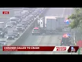 Coroner called to I-83 crash in York County