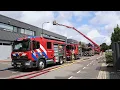 Download Lagu Groot alarm om brand bedrijfspand Industrieweg Voorschoten