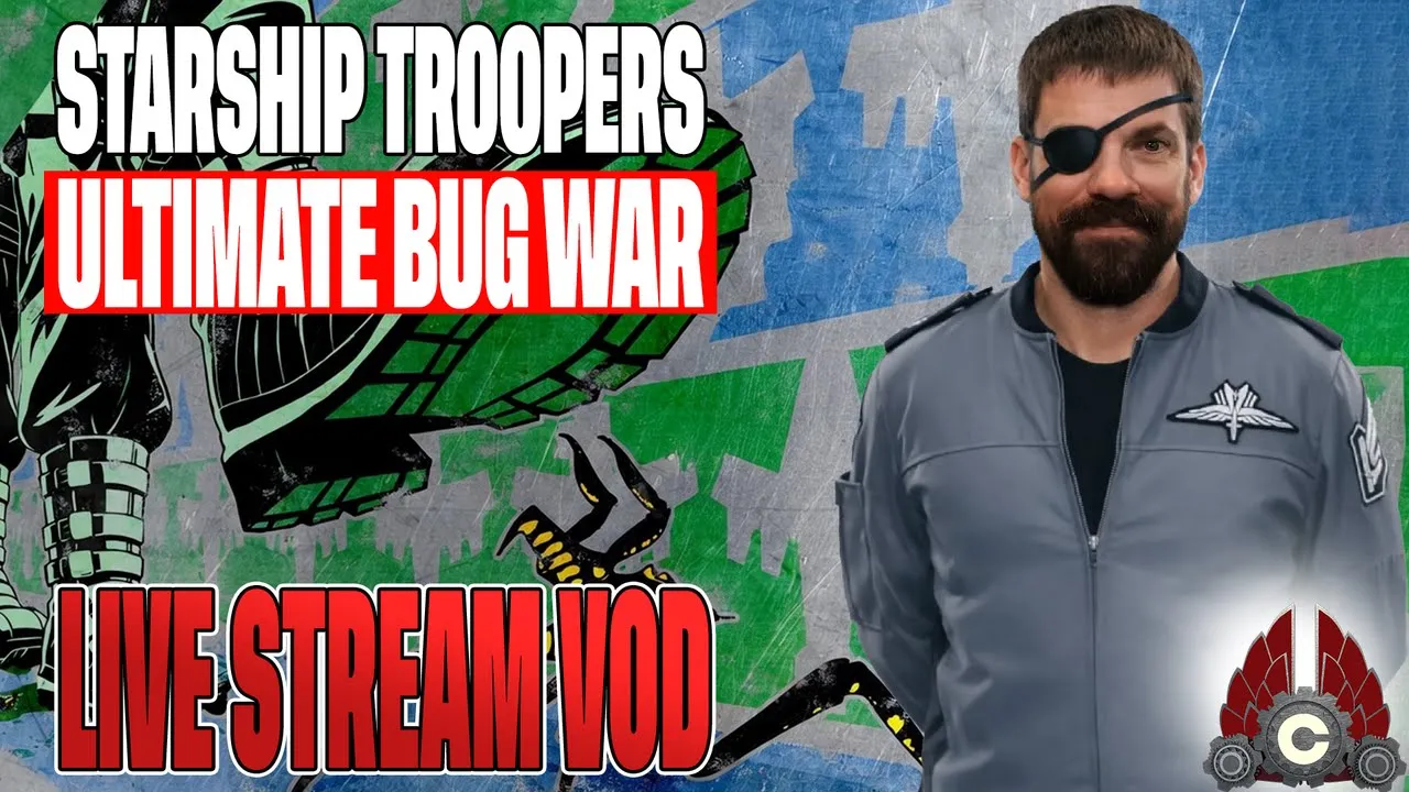Starship Troopers: Ultimate Bug War! Sponsored by Dotemu | March 16th