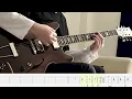 Baby Gangsta TABS - CA7RIEL & Paco Amoroso (ft. King Gnu) cover