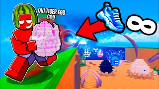 Starting over with INIFINITE SPEED in Steal an Egg