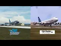 MSFS 2020 vs FS2004 Boeing 747-8 Landing