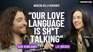 Get Romantically Involved With Your Best Friend Liv Boeree Igor Kurganov