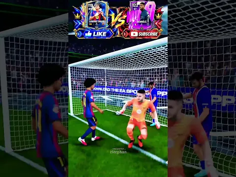 Barcelona 🆚 PSG #shorts #football