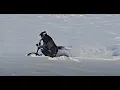 Vector Vortex ebike in deep snow