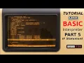 Programming a BASIC Interpreter in Python IF Statement