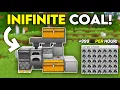 NEW INFINITE COAL FARM in Minecraft Bedrock 26 1