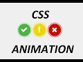 Css Animation Animated Buttons with html and css Only css animations tutorial