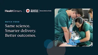 American Red Cross Resuscitation Suite Same science Smarter delivery Better outcomes