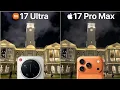 Lagu Xiaomi 17 Ultra VS iPhone 17 Pro Max Camera Test Comparison