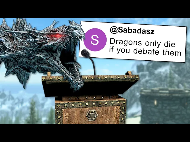 I Made Your Dumbest Skyrim Mod Ideas. Again.