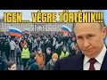 Lagu Zavargások Oroszországban: A fiatalok Putyin ellen fordulnak – tüntetések mindenütt!