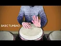 Congas 1 Basic Sounds and Tumbao