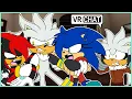 Female Team SSS Surprise Visit To Silver s Home VR Chat
