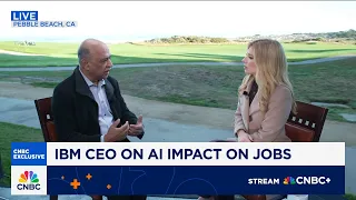 IBM CEO Fears about AI bubble are overblown