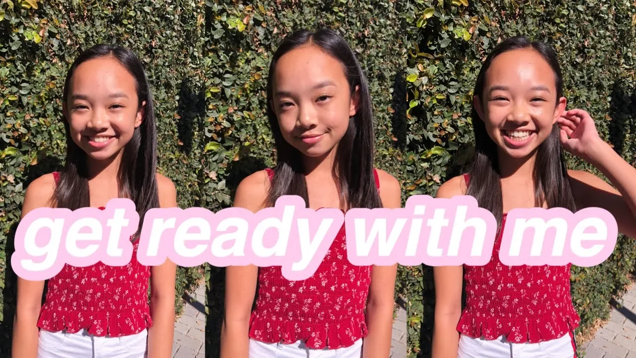 GRWM: First Day of 7th Grade | Nicole Laeno