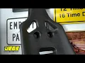 555-70250 JEGS Pro High Back II Race Seat Black
