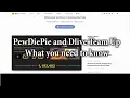 PewDiePie and Dlive Team Up What you need to know