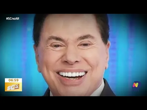 Televisão brasileira lamenta a perda de Silvio Santos, que faleceu aos 93 anos