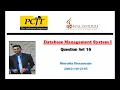 Question Set 16 Database Management System 1 Java Institute