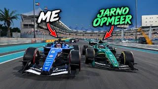 Can I beat Jarno Opmeer with an unfair advantage?