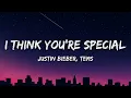 Download Lagu Justin Bieber, Tems - I THINK YOU'RE SPECIAL (Lyrics)