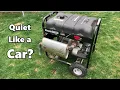 Will a Car Muffler Make a Generator Quiet