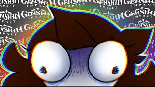 Я сдалась, попробовав сыграть в Геншин Импакт||Jaiden Animations|| •Русский Дубляж•