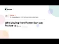 1 2 Why Moving from Flutter Dart and Python to C Feels Like Taking Off the Safety Wheels