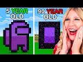 Minecraft at DIFFERENT AGES Funniest