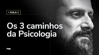 AULA 1 - Os 3 caminhos da psicologia - 17/08, às 20h