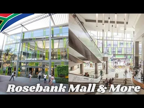 Download MP3 🇿🇦Rosebank Mall* The Zone* Holiday Inn*And Standard Bank HQ Walkthrough✔️